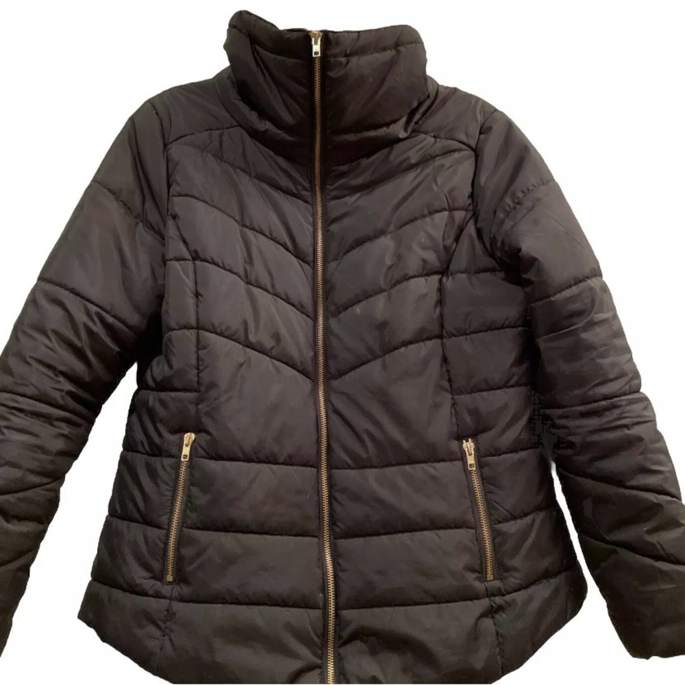 Arizona Jeans XL Woman’s Black Puffer Coat